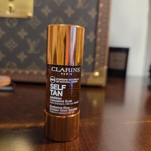 Clarins Self Tan Booster in Shimmering Gold Nwot